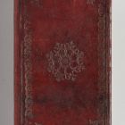Könyv - Cicero, Marcus Tullius-Quartier, Philibertus: Ad familiares epistolae... Nagyszombat, 1782
